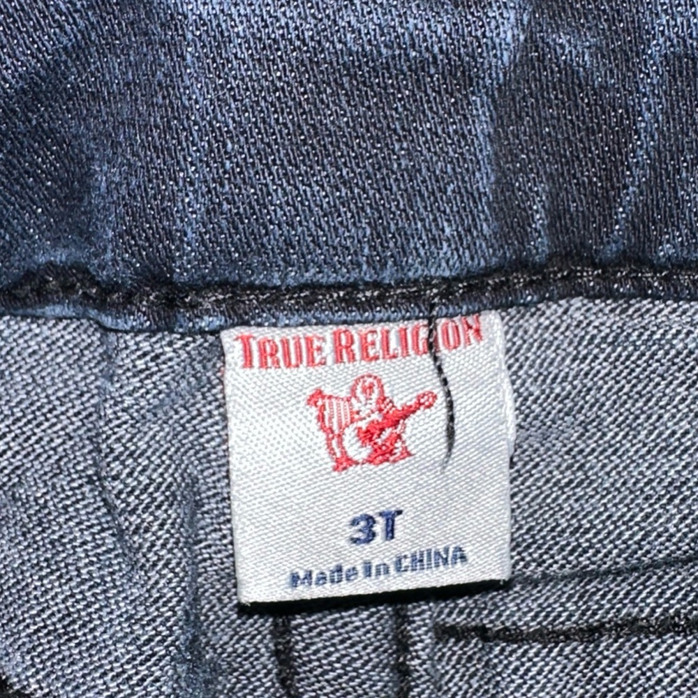 True Religion Indigo Denim